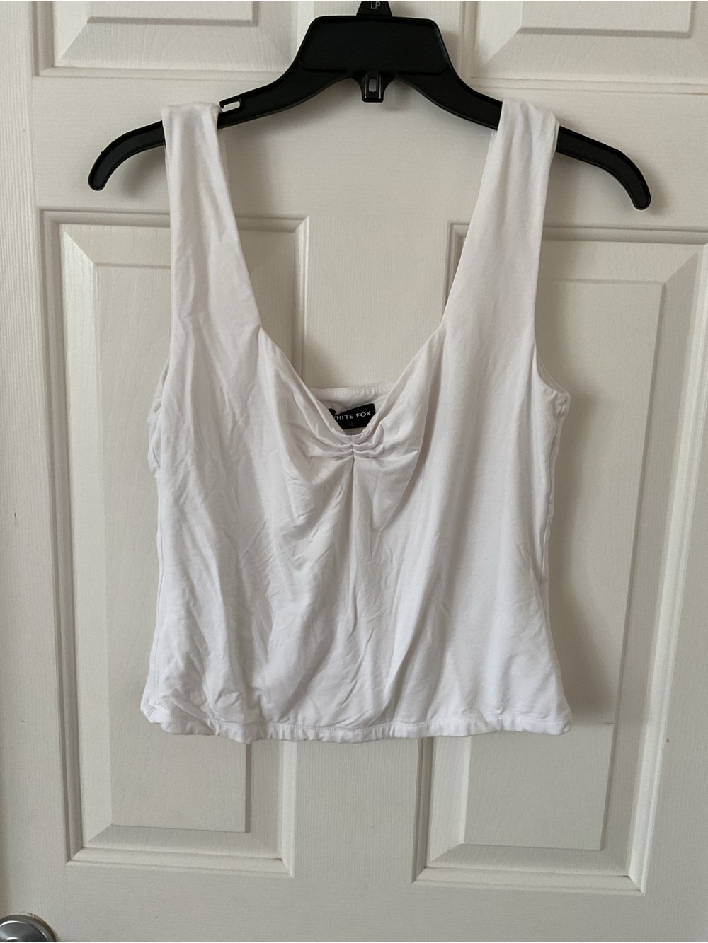 White Fox Tank Top